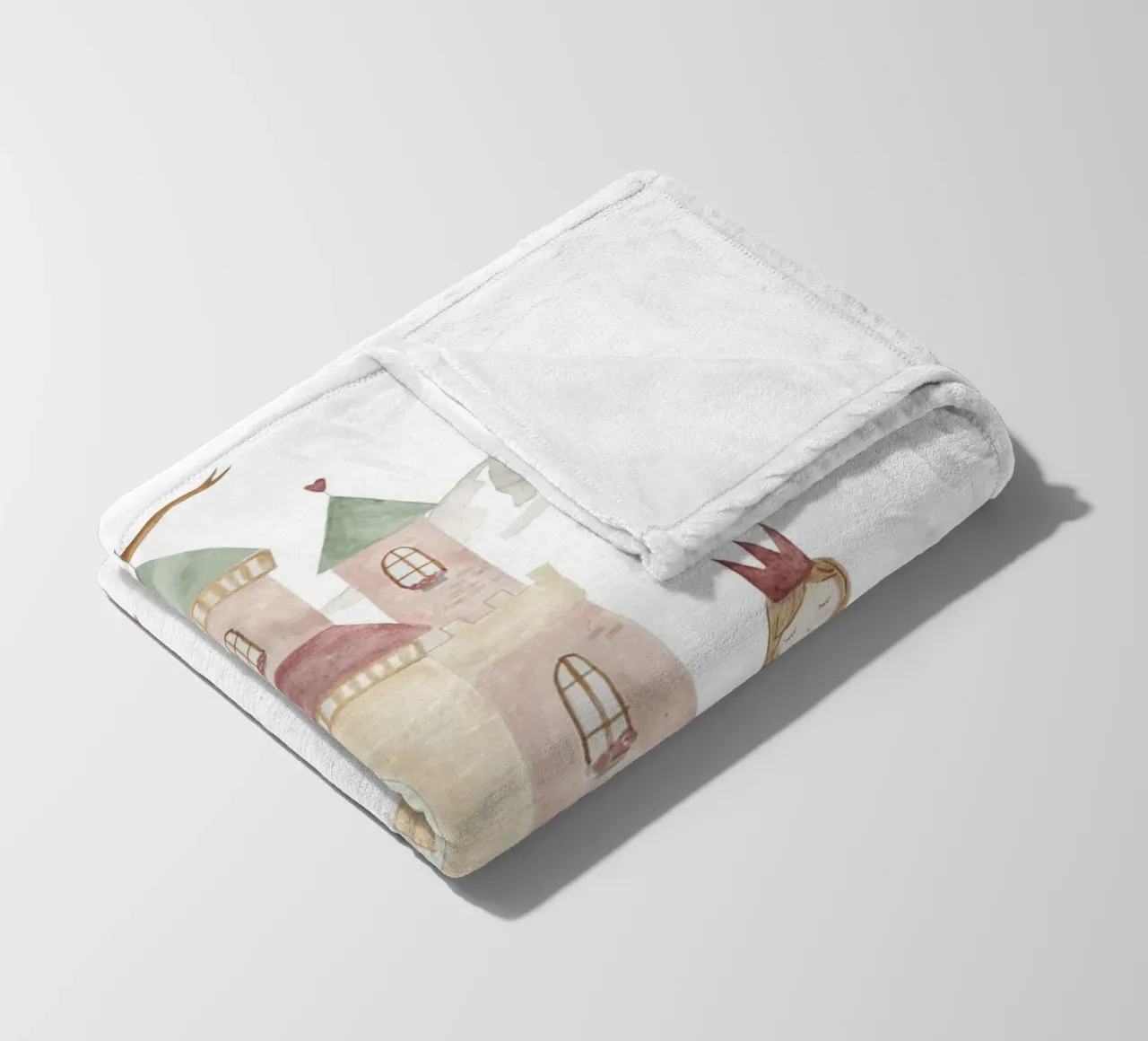 Prinzessin coperta in pile da herzundpapier