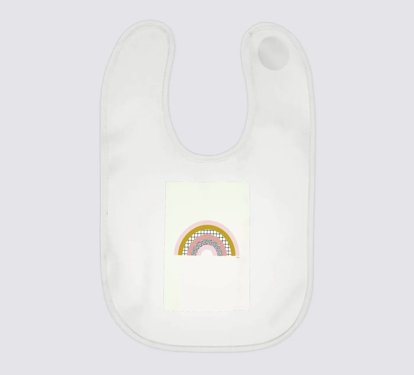 Graphic Rainbow bavaglino da Linda Gobeta