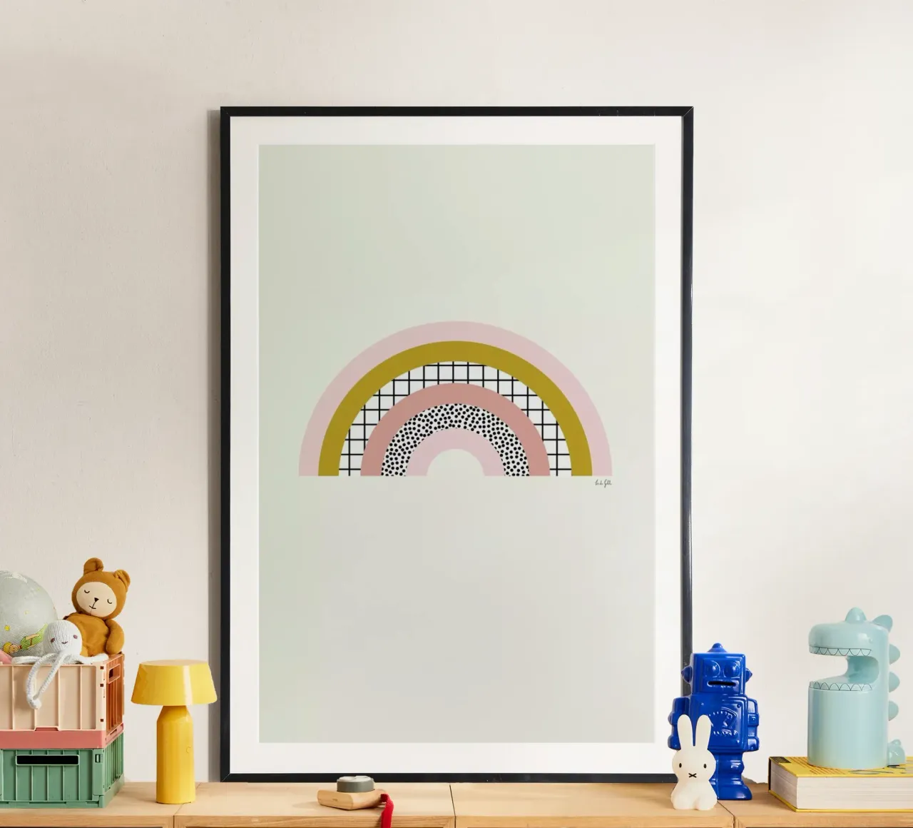 Graphic Rainbow poster da Linda Gobeta
