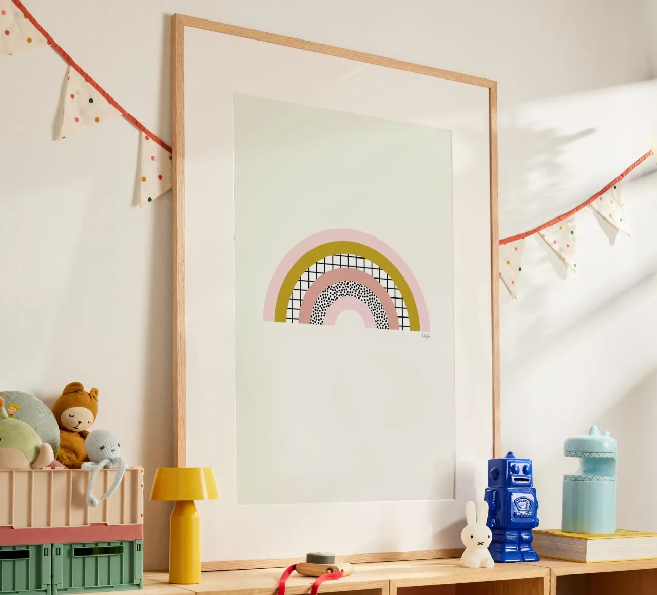 Graphic Rainbow poster da Linda Gobeta