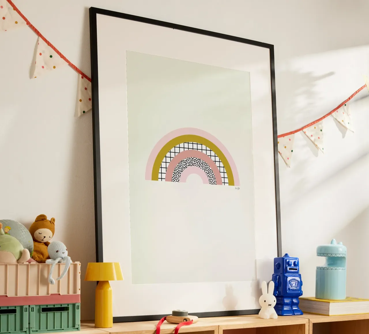 Graphic Rainbow poster da Linda Gobeta
