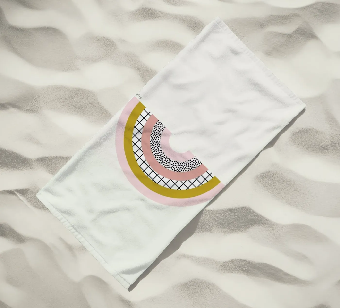 Graphic Rainbow telo mare da Linda Gobeta