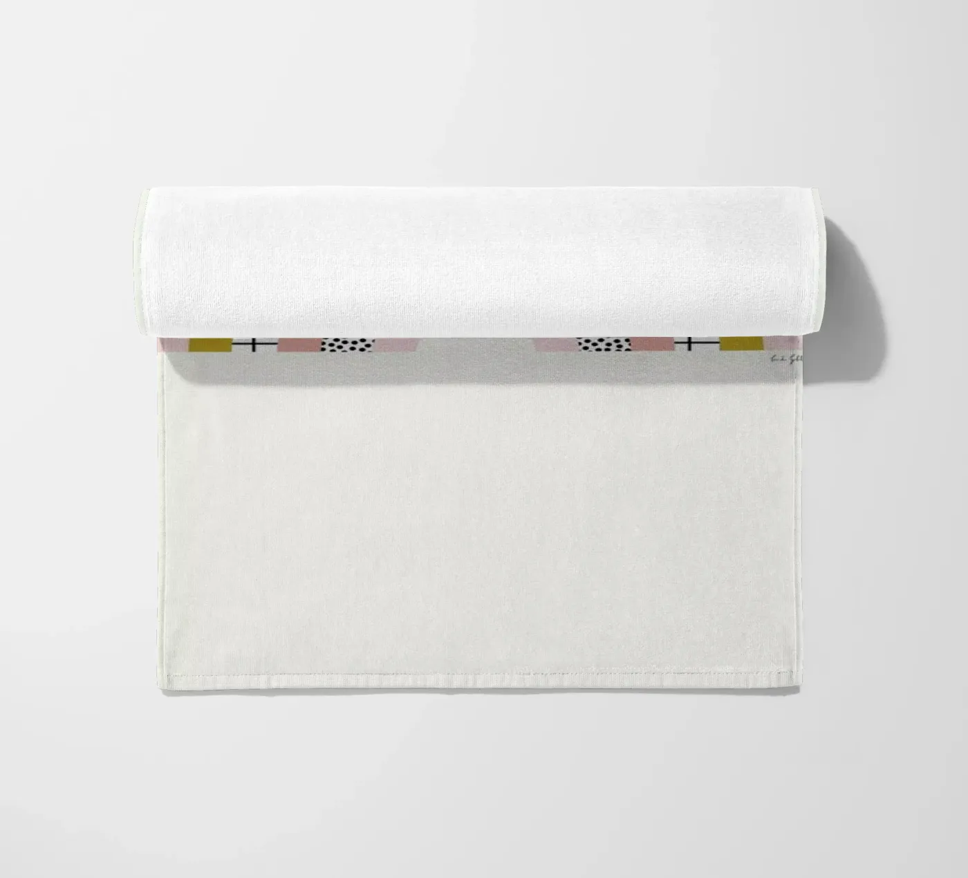 Graphic Rainbow telo mare da Linda Gobeta