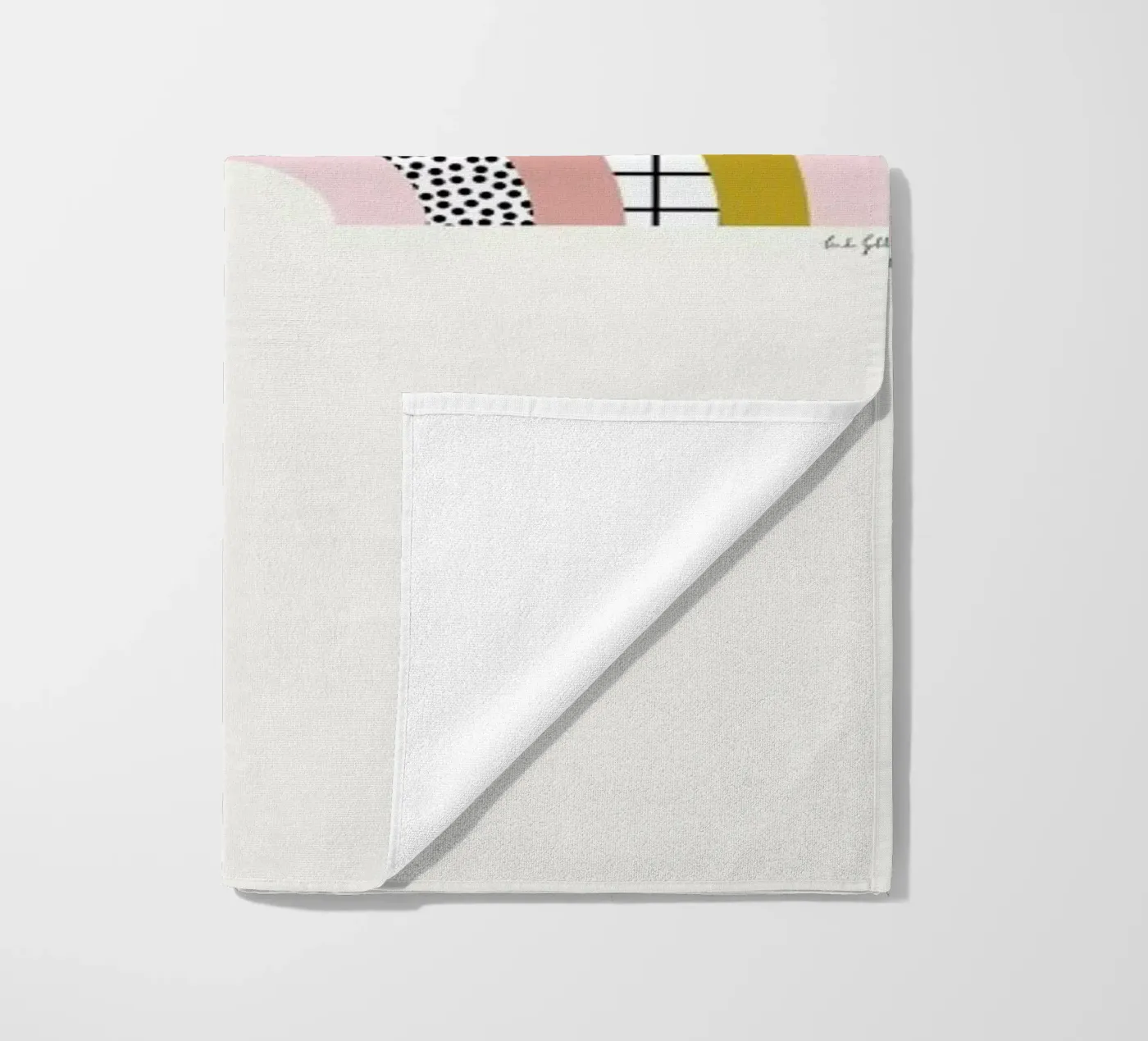 Graphic Rainbow telo mare da Linda Gobeta