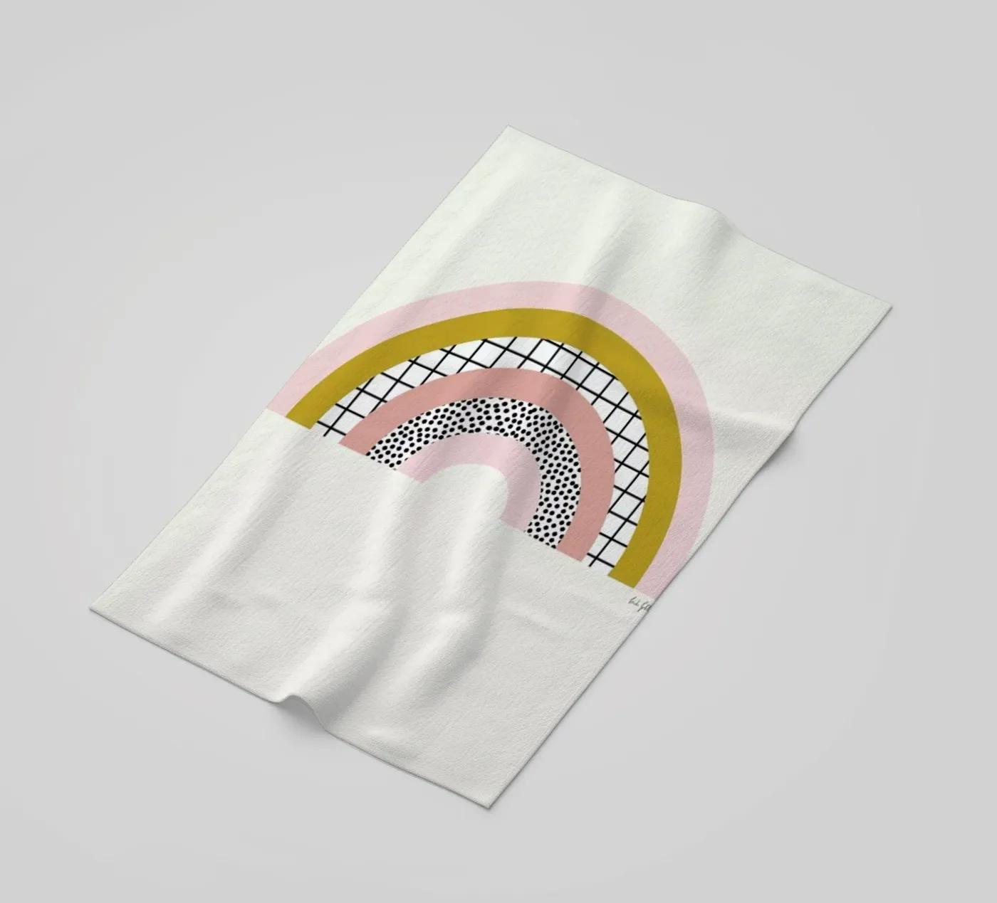 Graphic Rainbow telo mare da Linda Gobeta