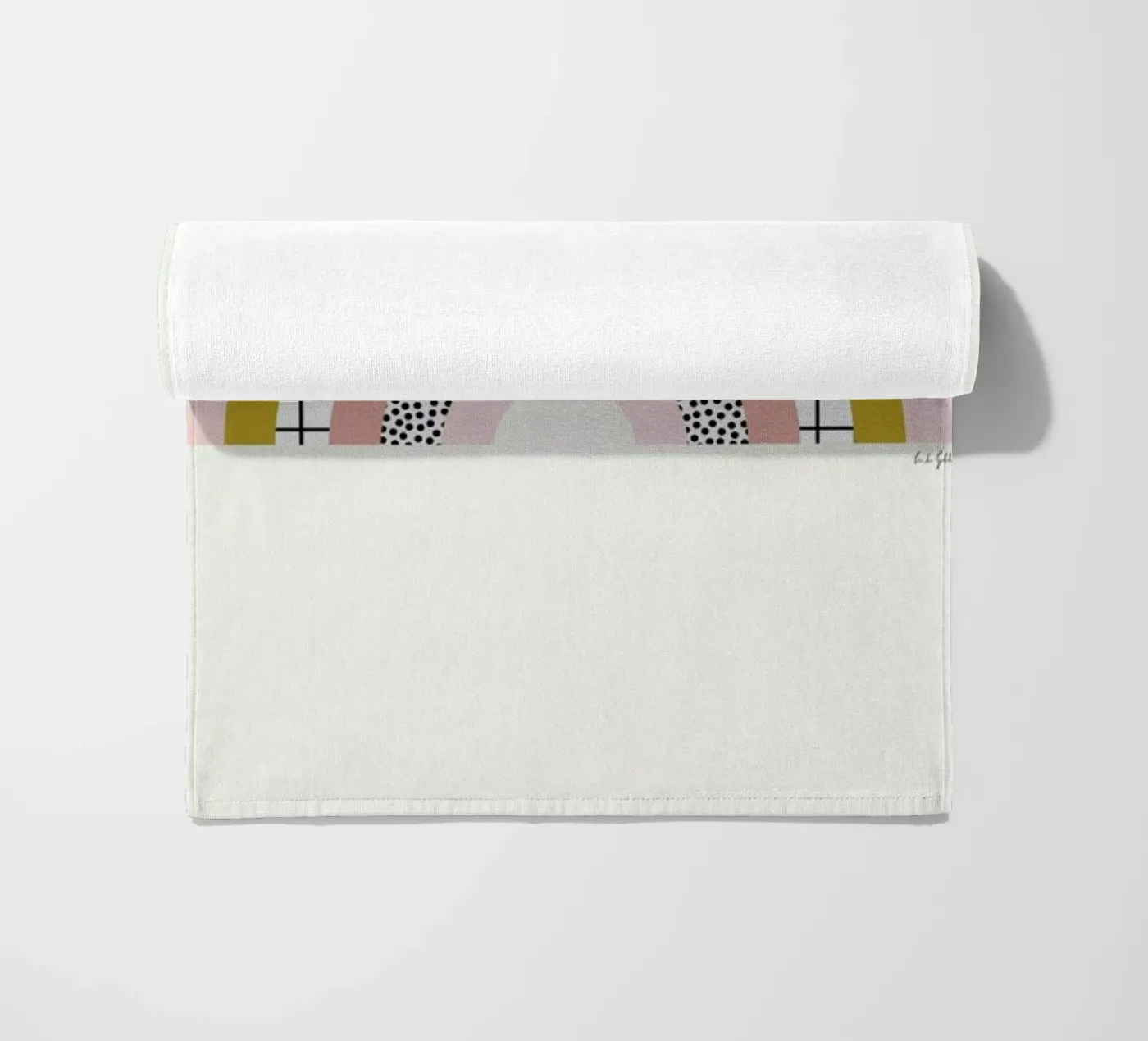 Graphic Rainbow telo mare da Linda Gobeta