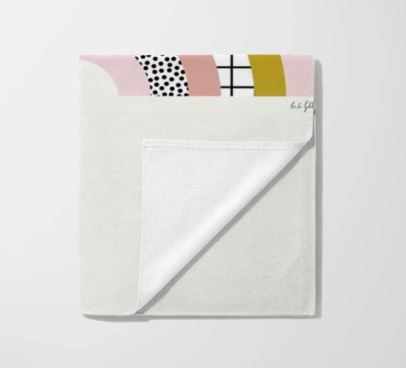 Graphic Rainbow telo mare da Linda Gobeta