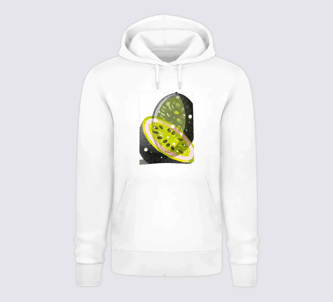 Kiwi felpa con cappuccio da Point and Art