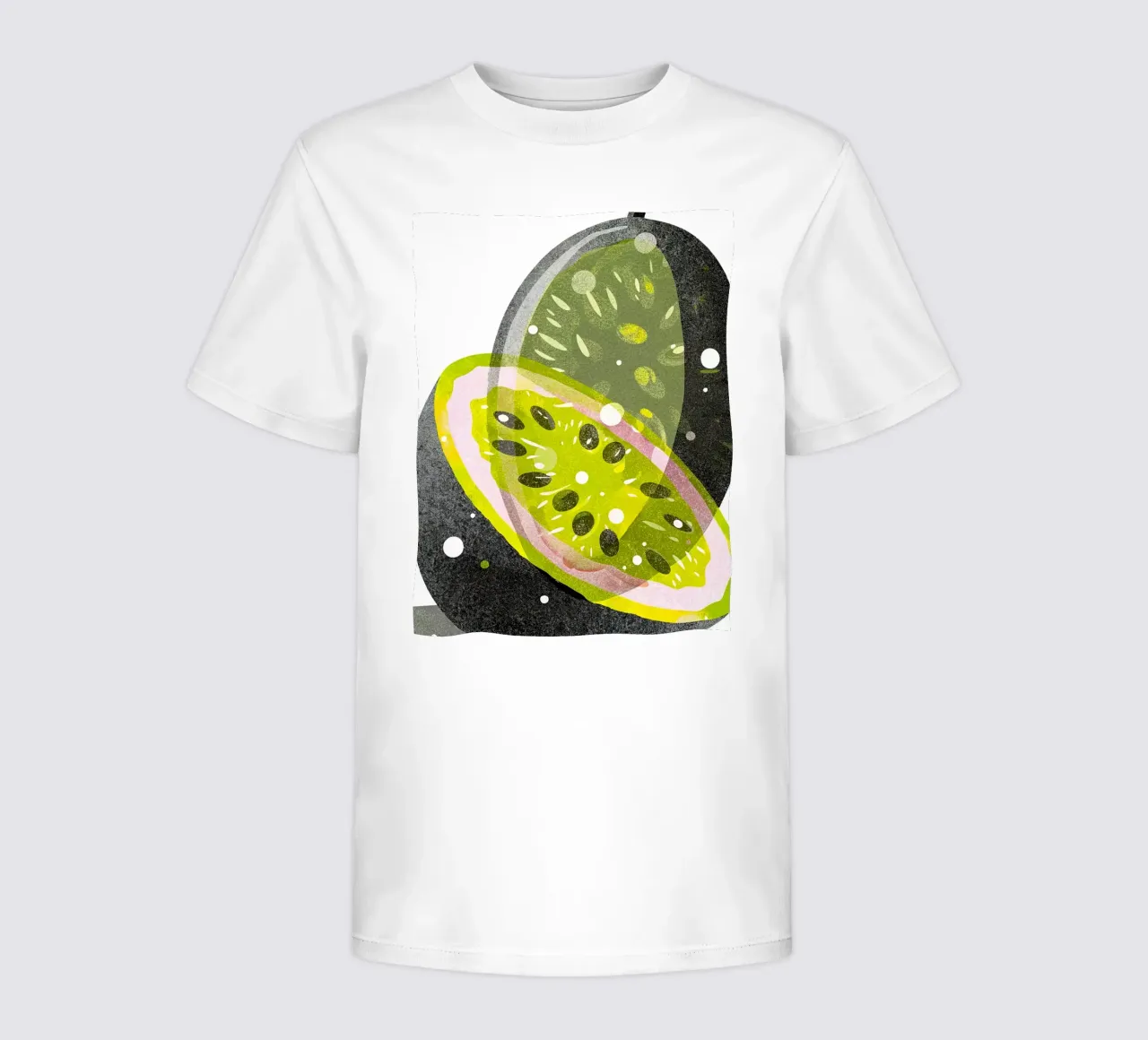Kiwi Kinder T-Shirt von 🎨 Point and Art