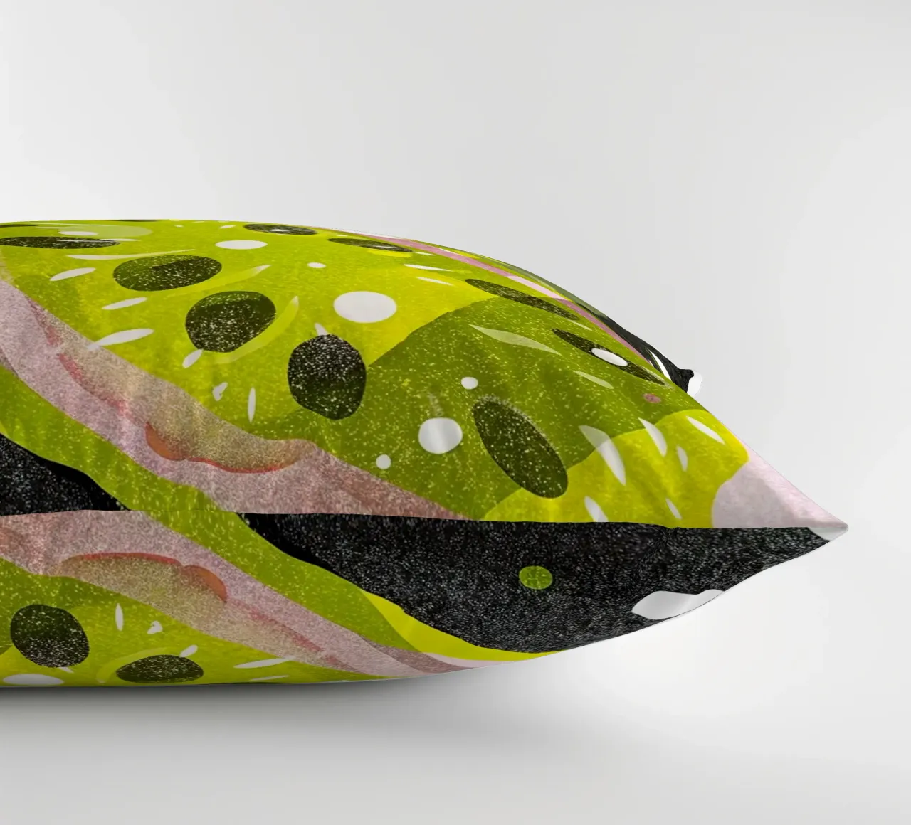 Kiwi cuscino da Point and Art