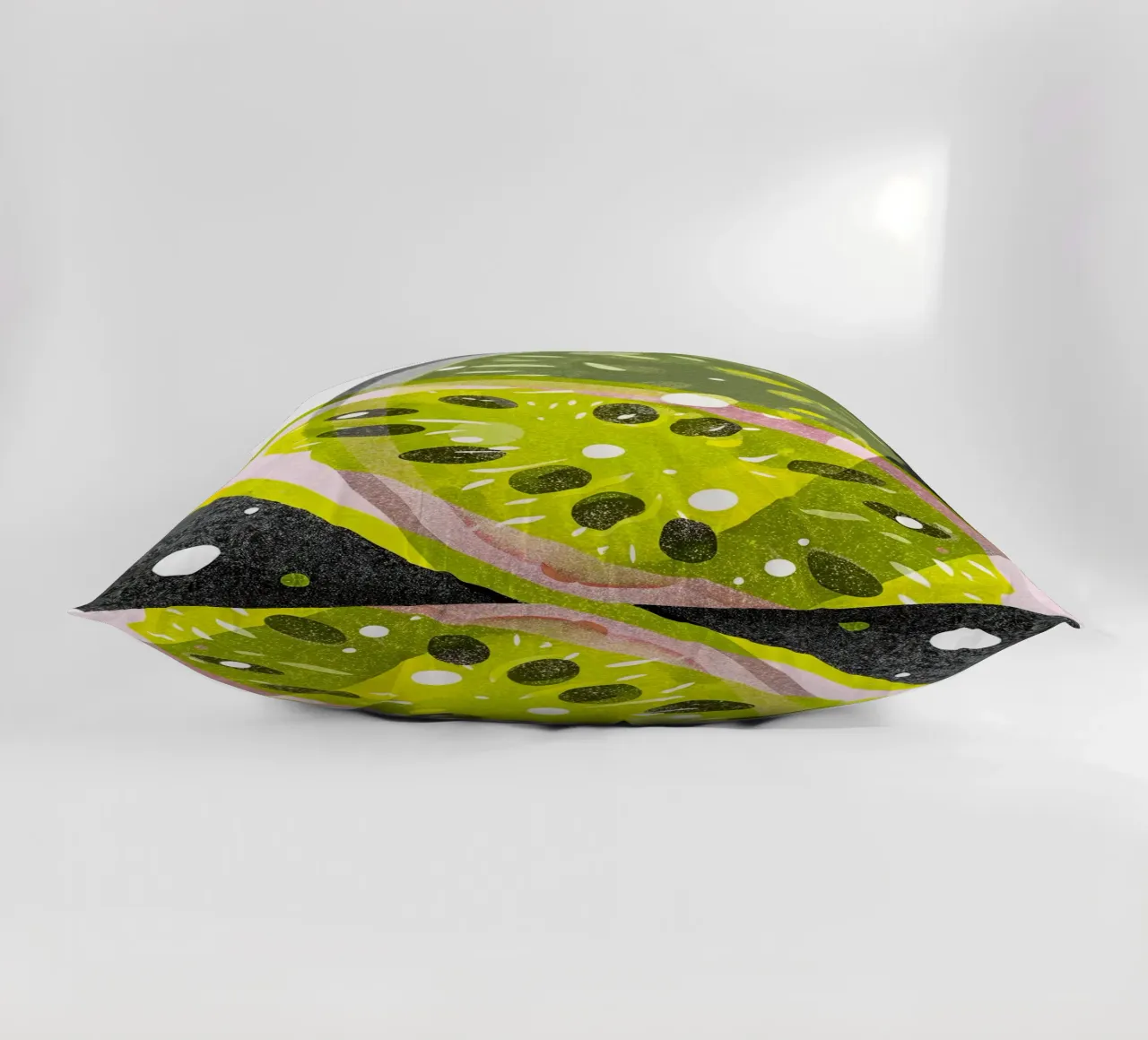 Kiwi cuscino da Point and Art
