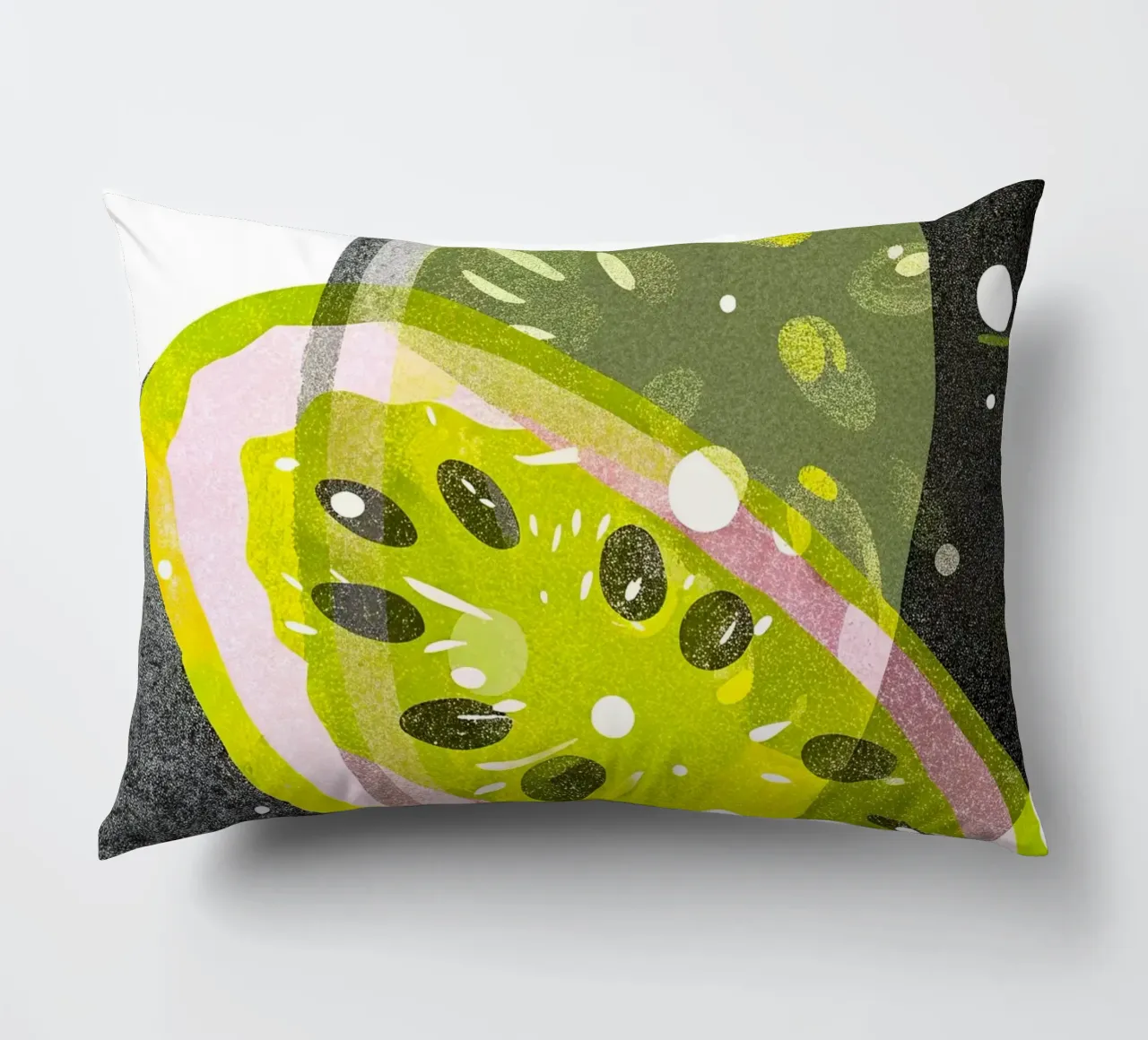 Kiwi cuscino da Point and Art
