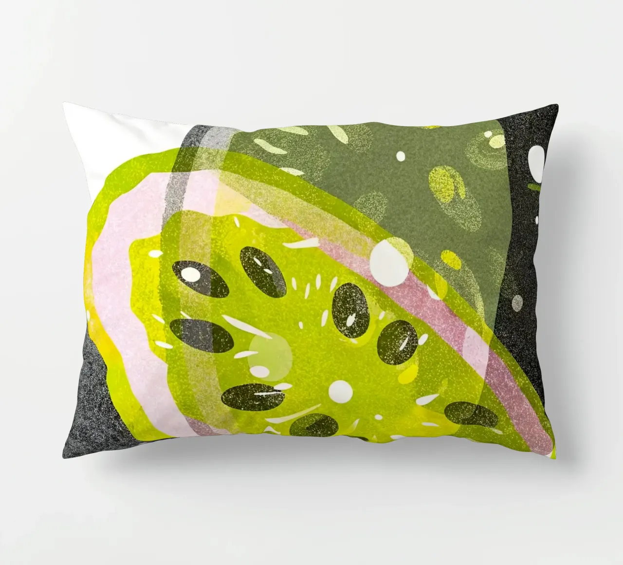 Kiwi cuscino da Point and Art