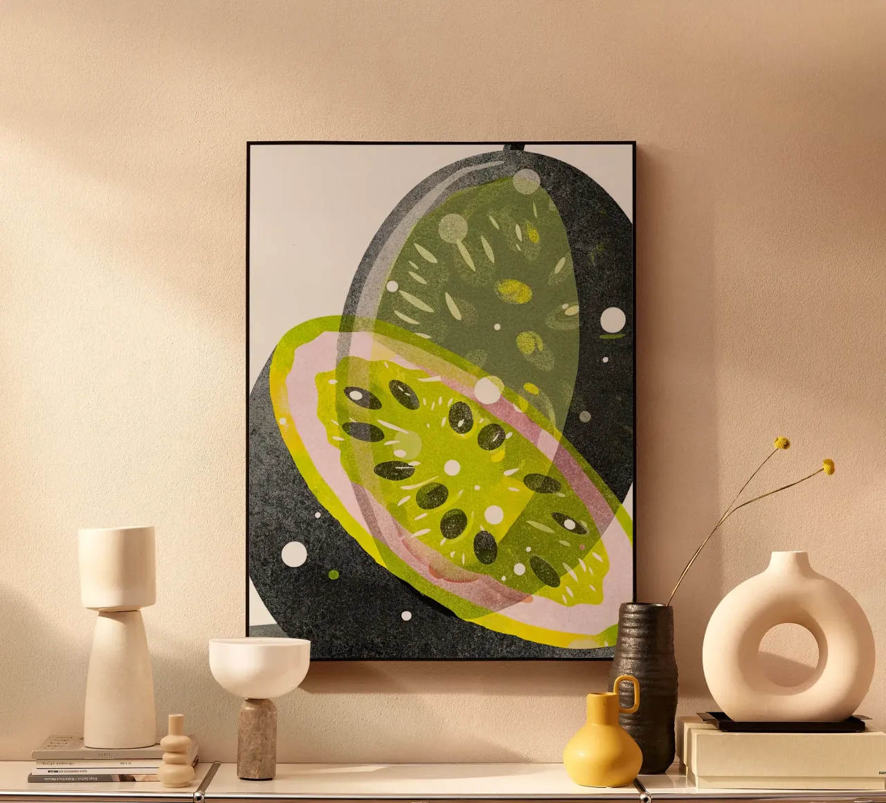 Kiwi alluminio dibond da Point and Art