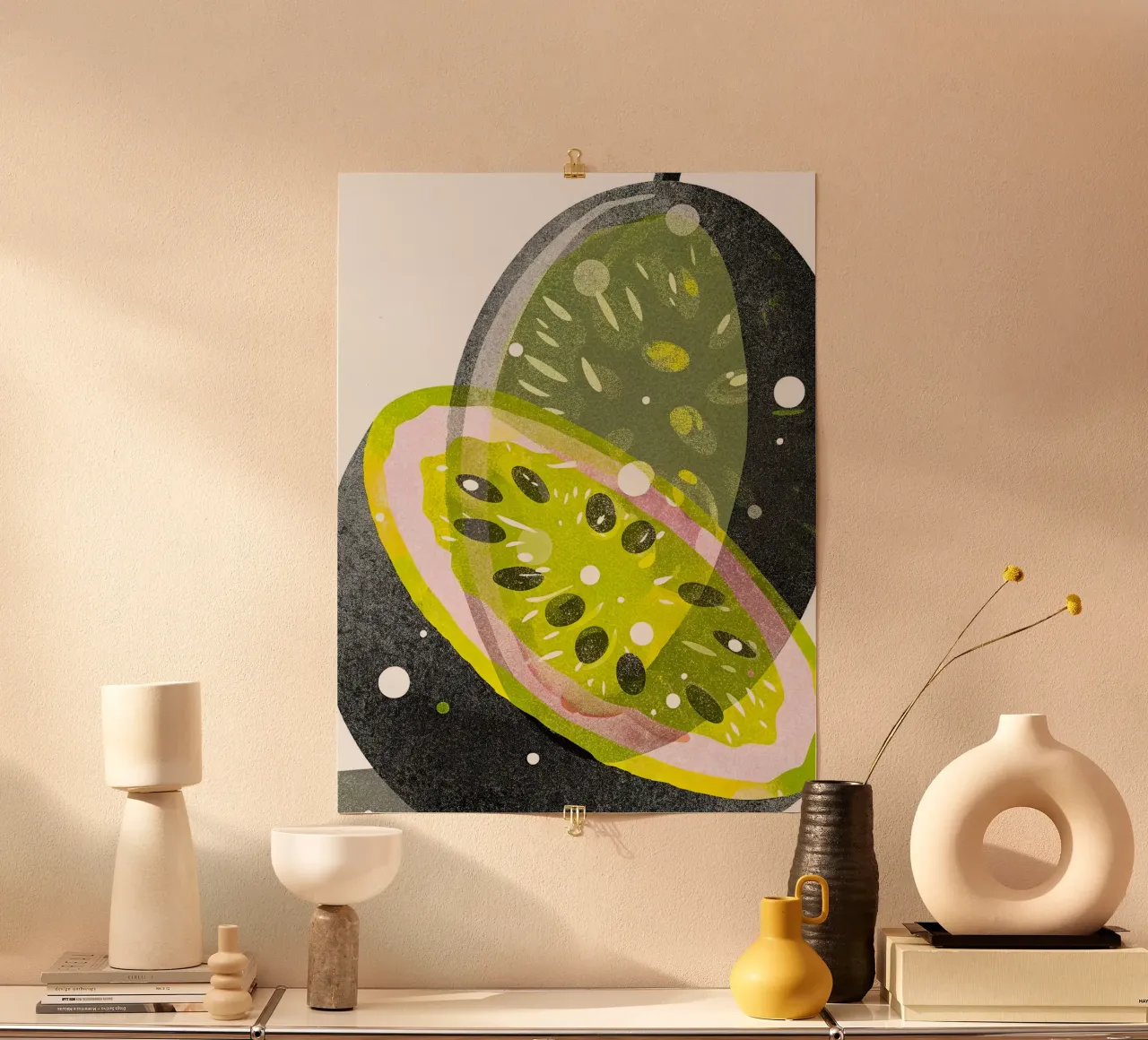 Kiwi carta hahnemühle da Point and Art