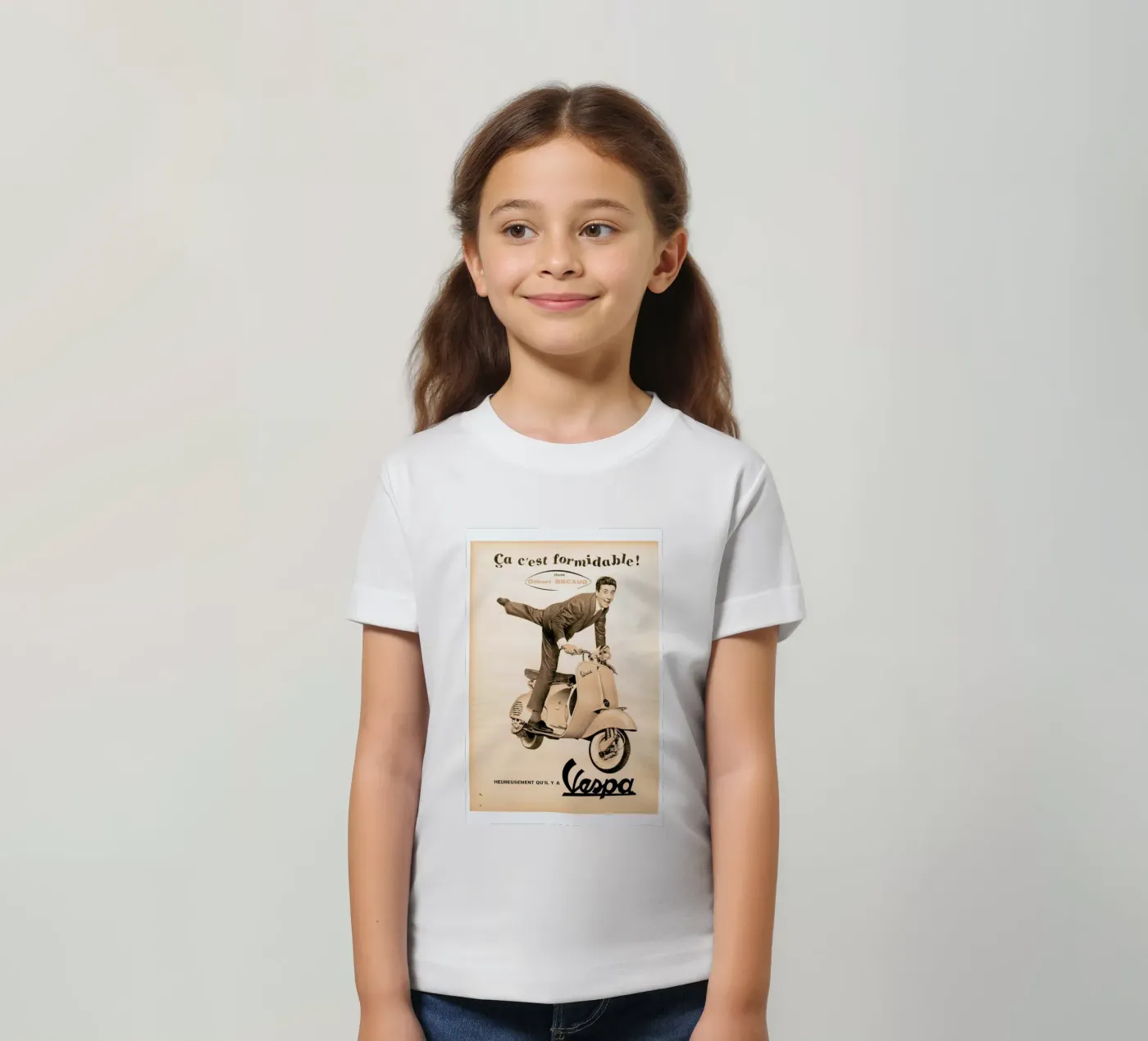 scooter t-shirt bambini da Robert Livingston