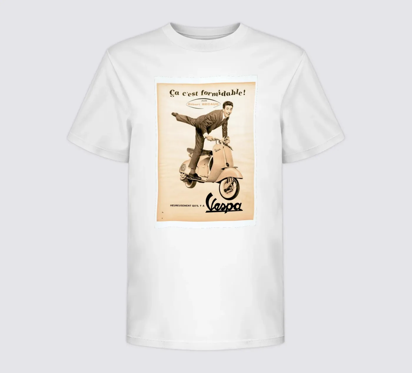 scooter t-shirt bambini da Robert Livingston