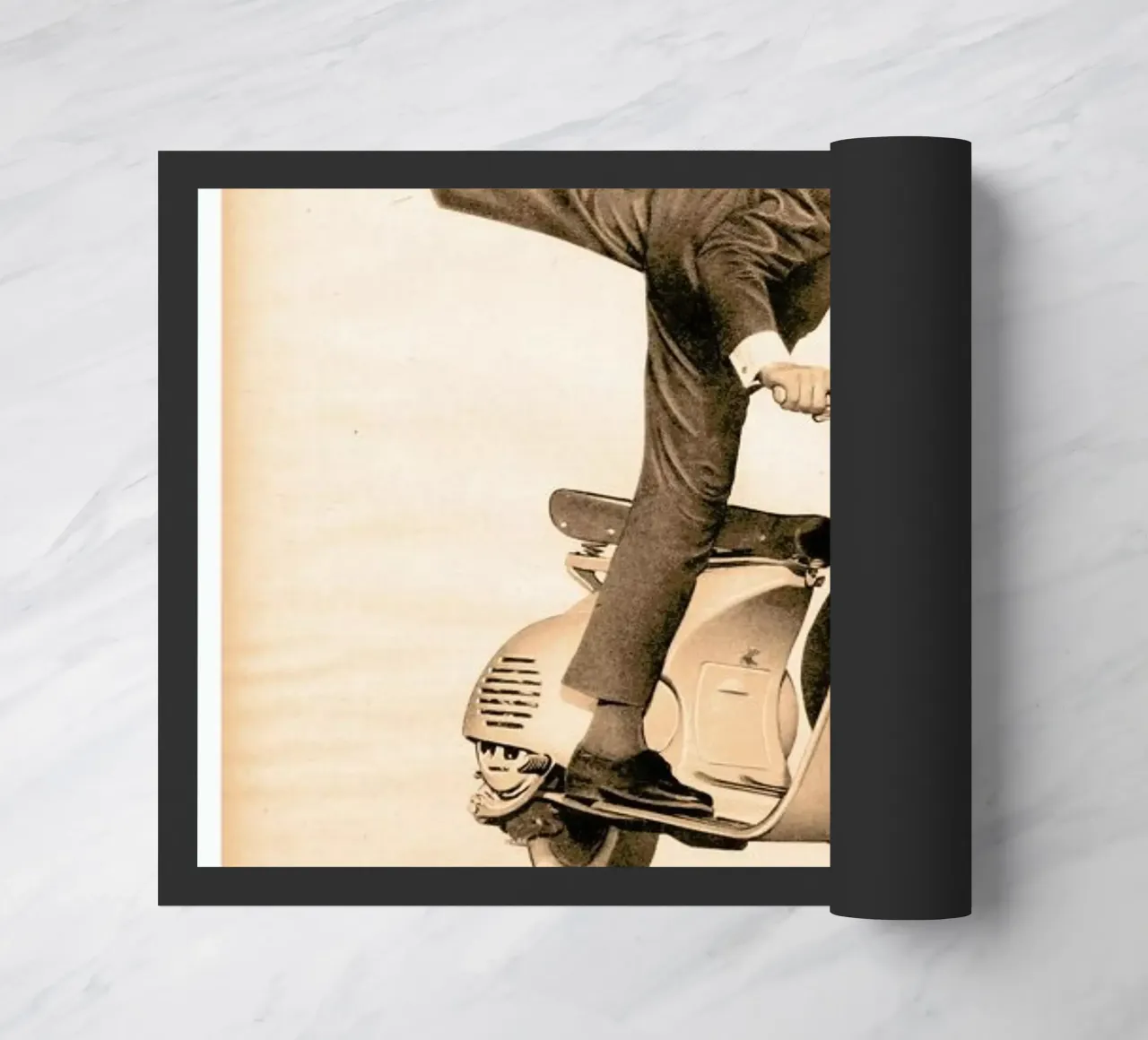 scooter zerbino da Robert Livingston