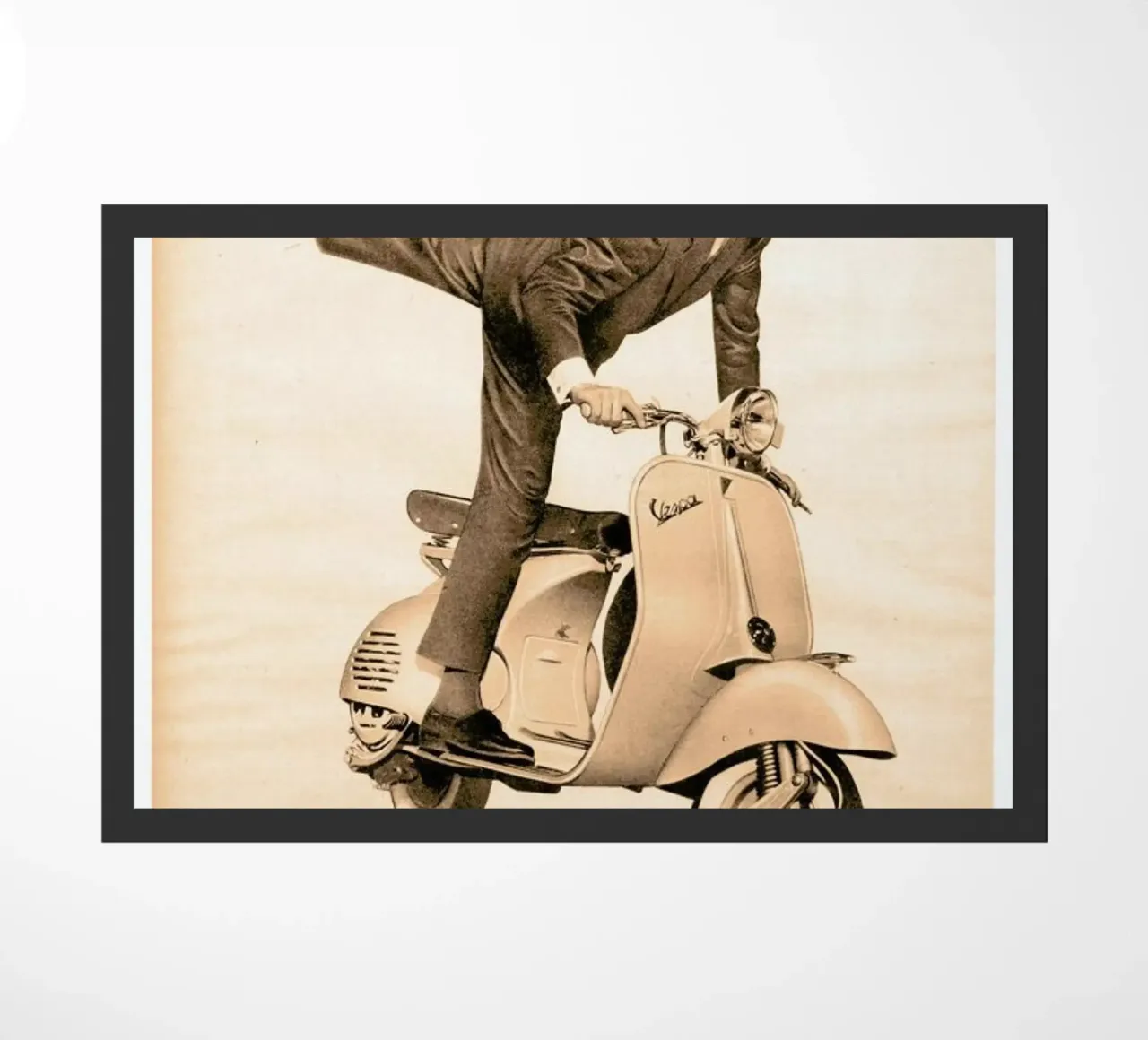 scooter zerbino da Robert Livingston