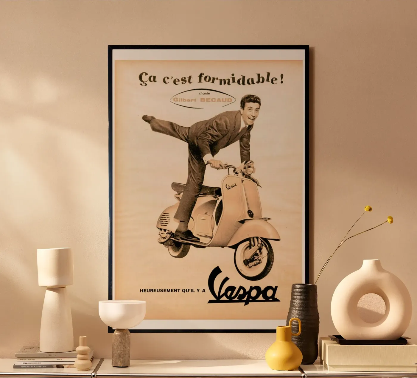 scooter poster da Robert Livingston