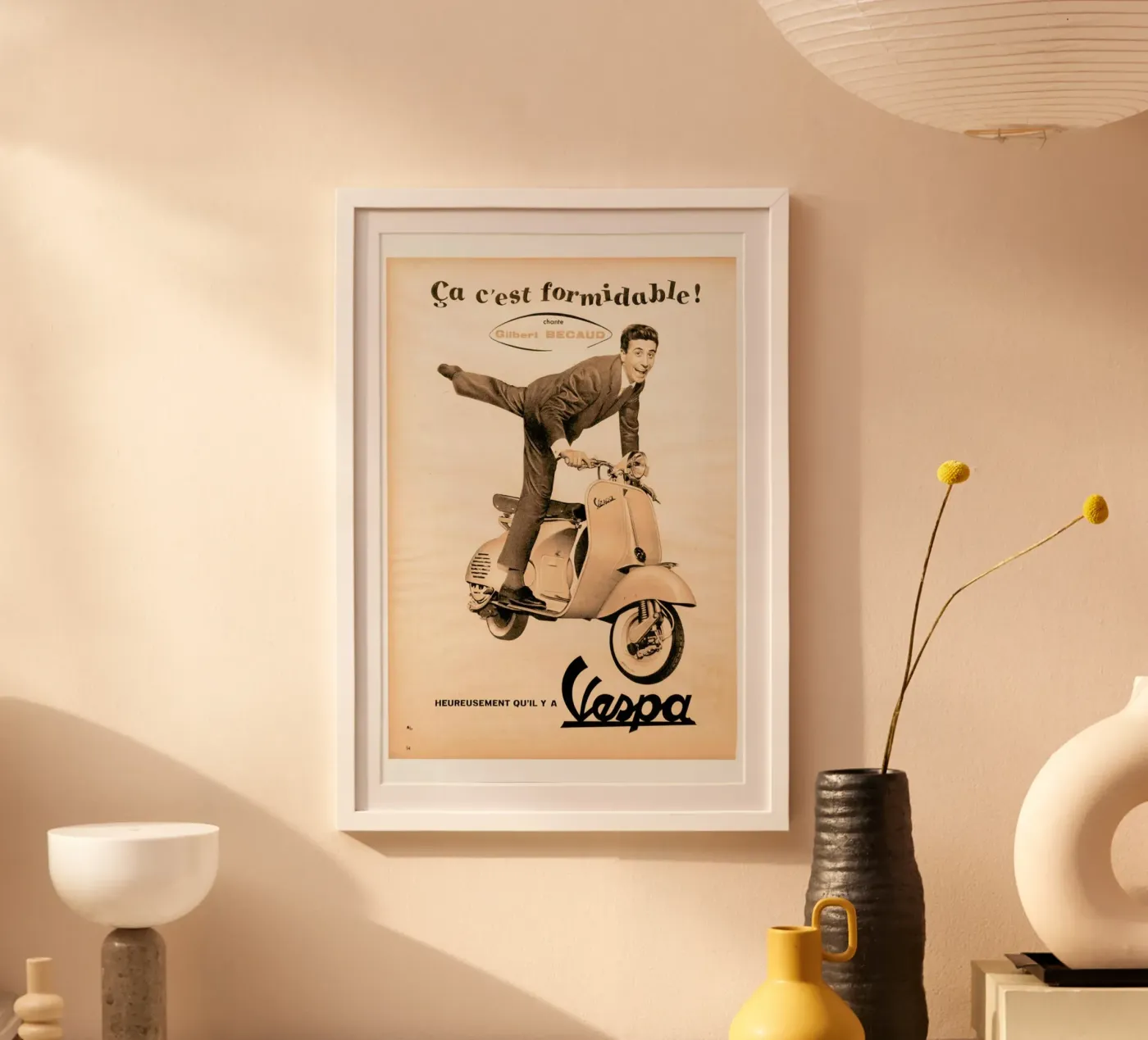 scooter poster da Robert Livingston