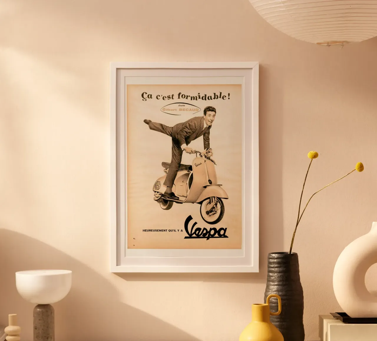 scooter poster da Robert Livingston