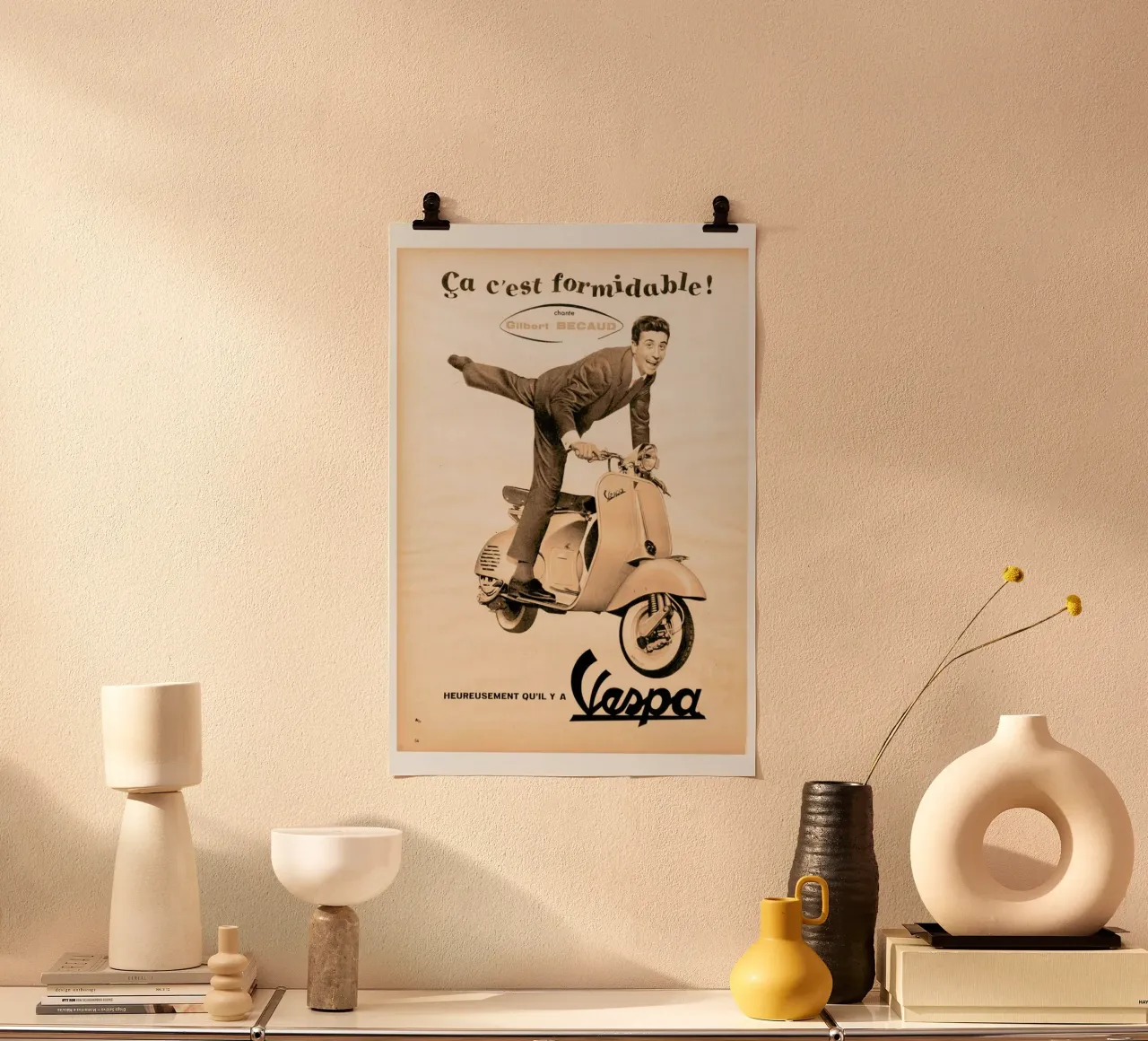 scooter poster da Robert Livingston