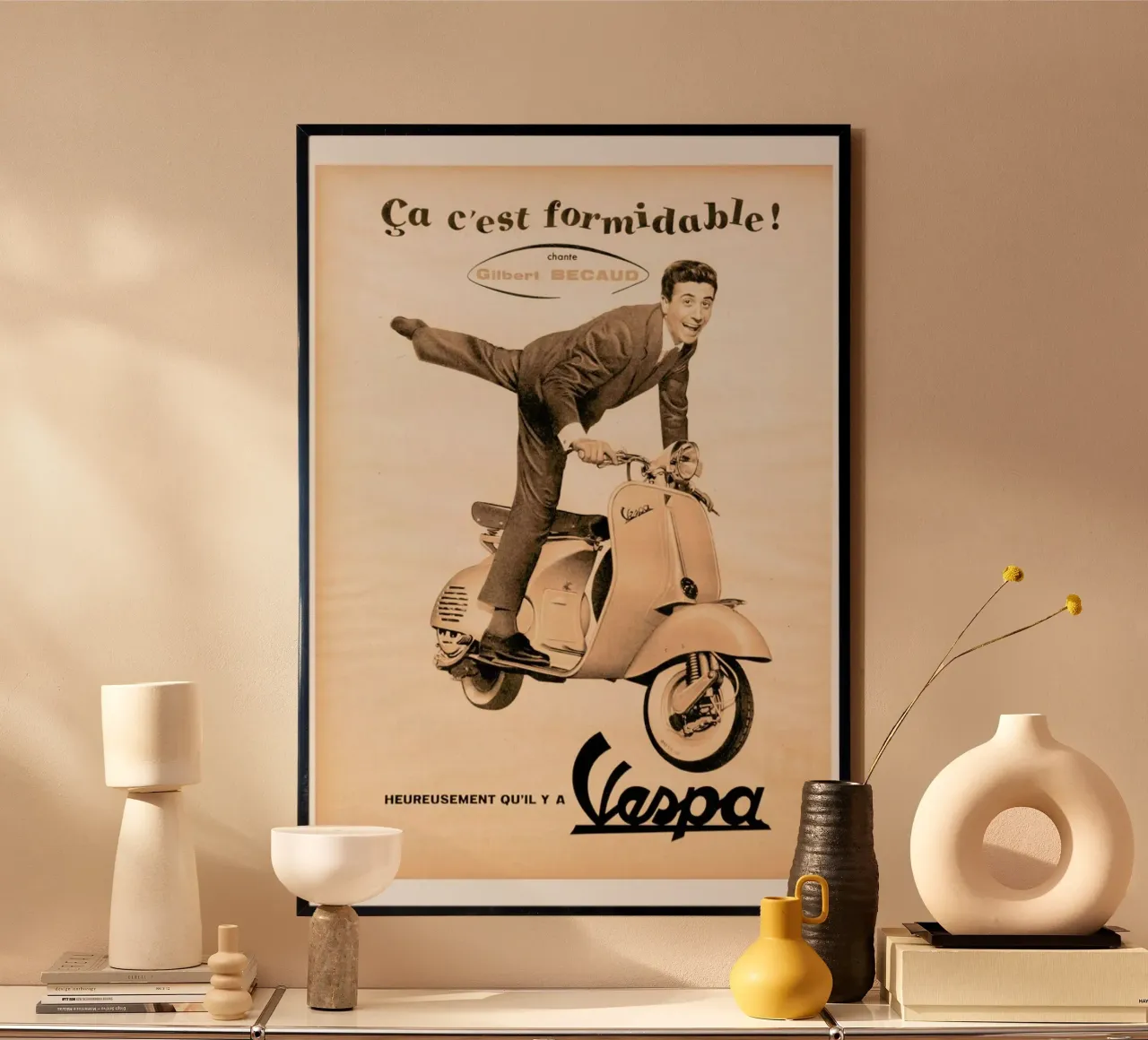 scooter poster da Robert Livingston