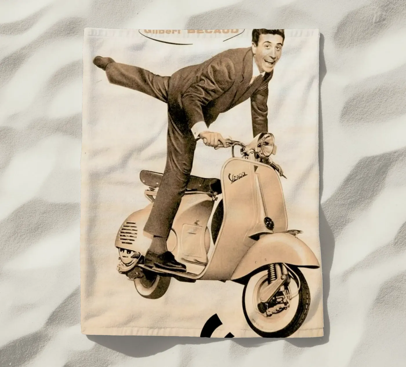scooter telo mare da Robert Livingston