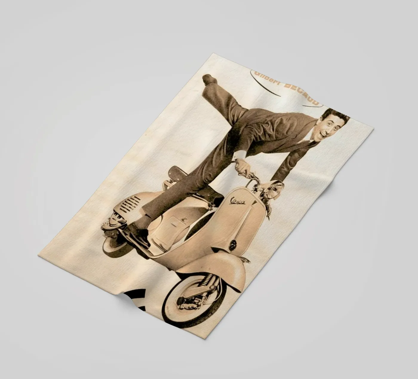 scooter telo mare da Robert Livingston