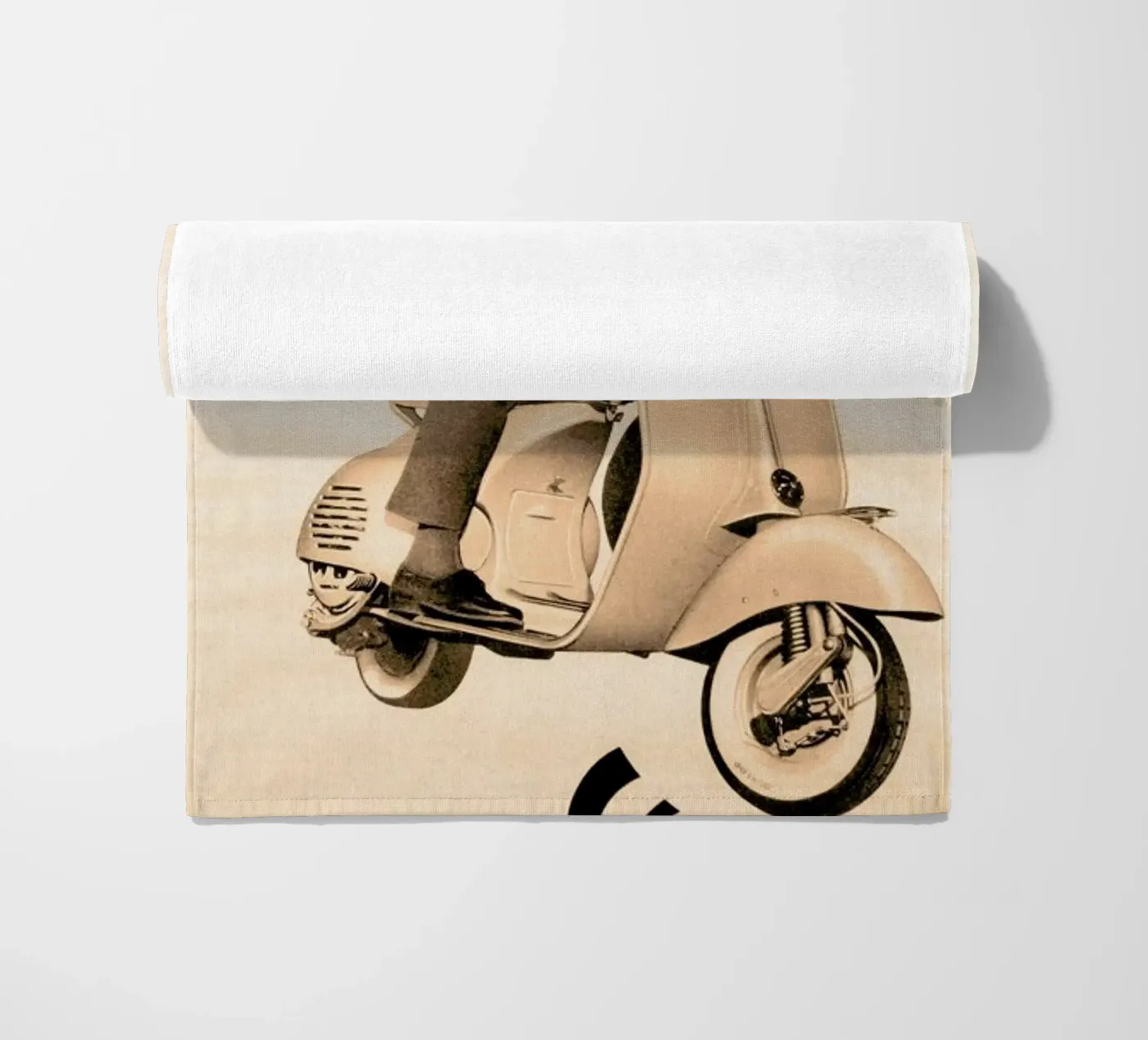 scooter telo mare da Robert Livingston
