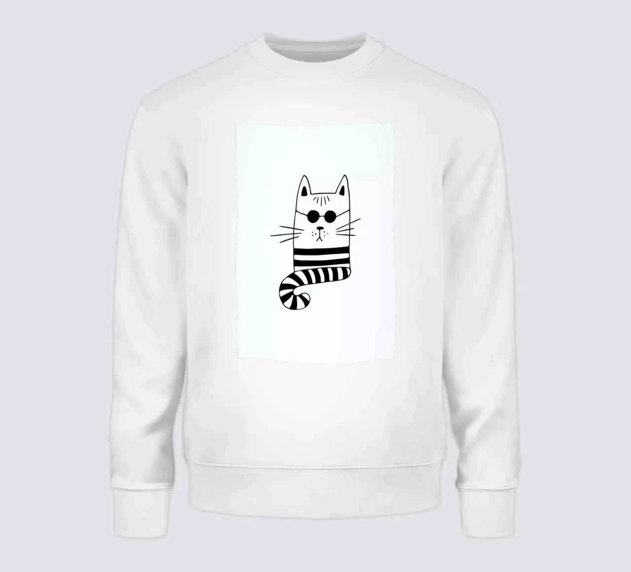 Cool Cat felpa da Little Flourishes