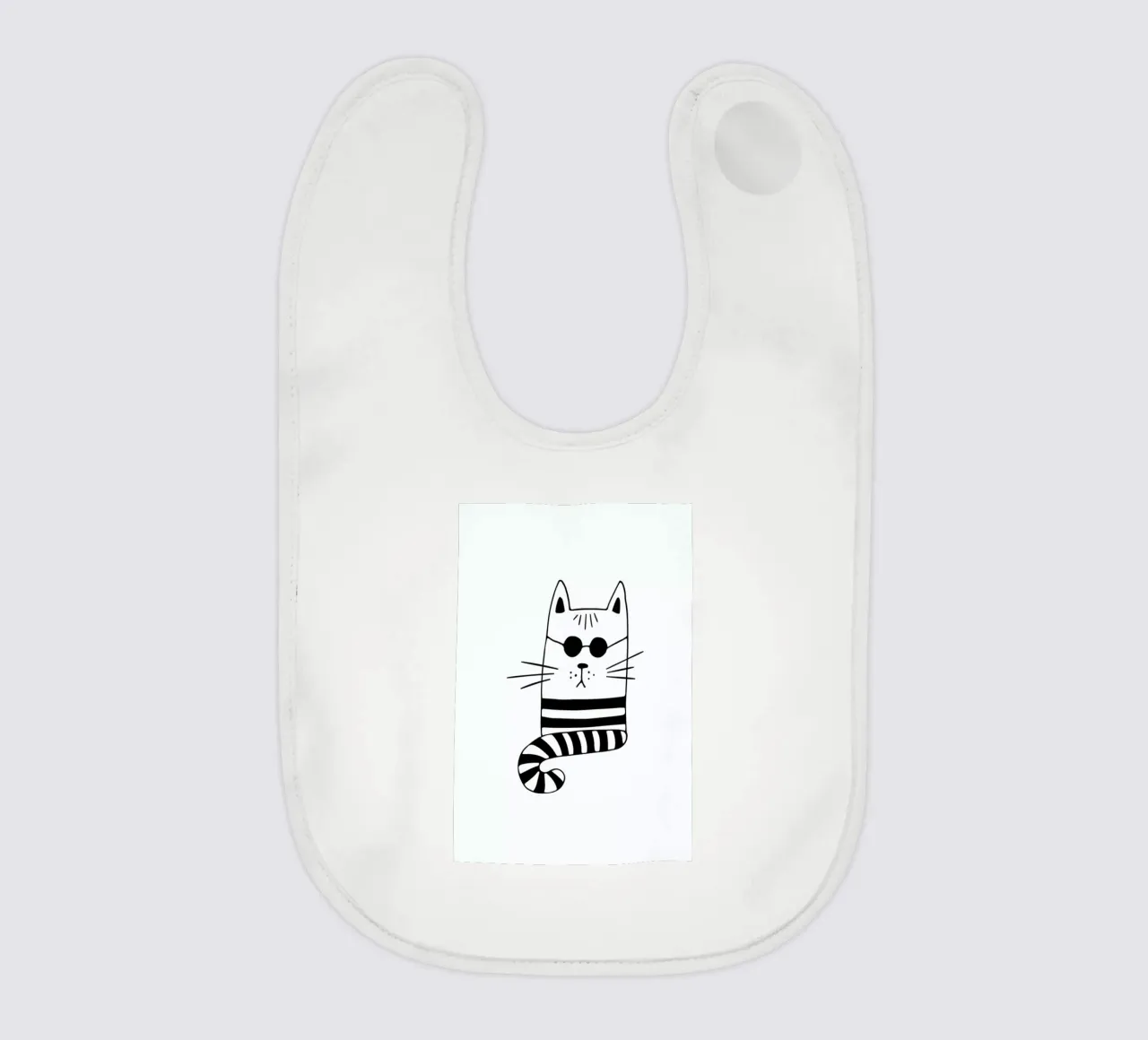 Cool Cat bavaglino da Little Flourishes