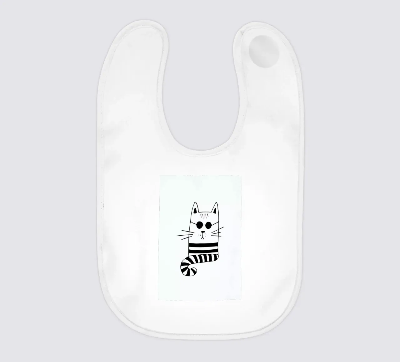 Cool Cat bavaglino da Little Flourishes