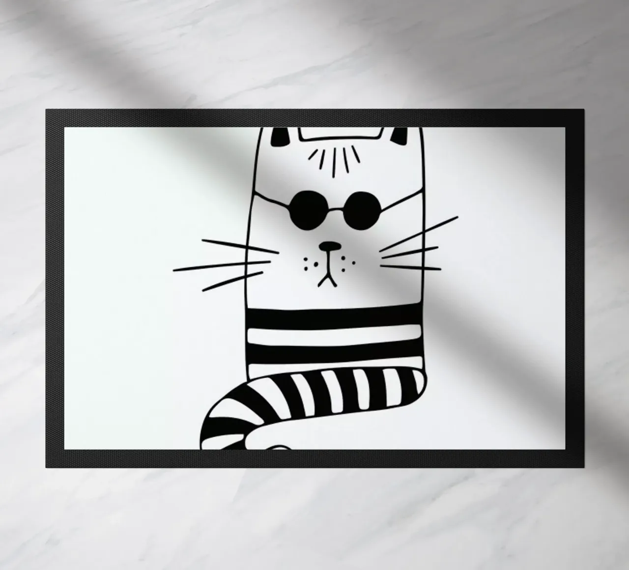 Cool Cat zerbino da Little Flourishes