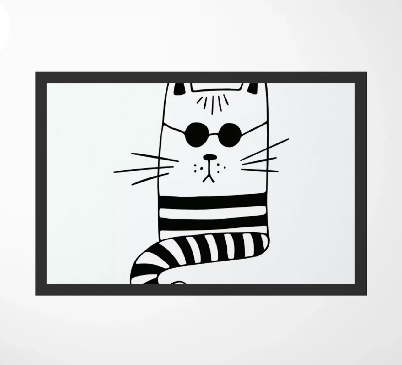 Cool Cat zerbino da Little Flourishes