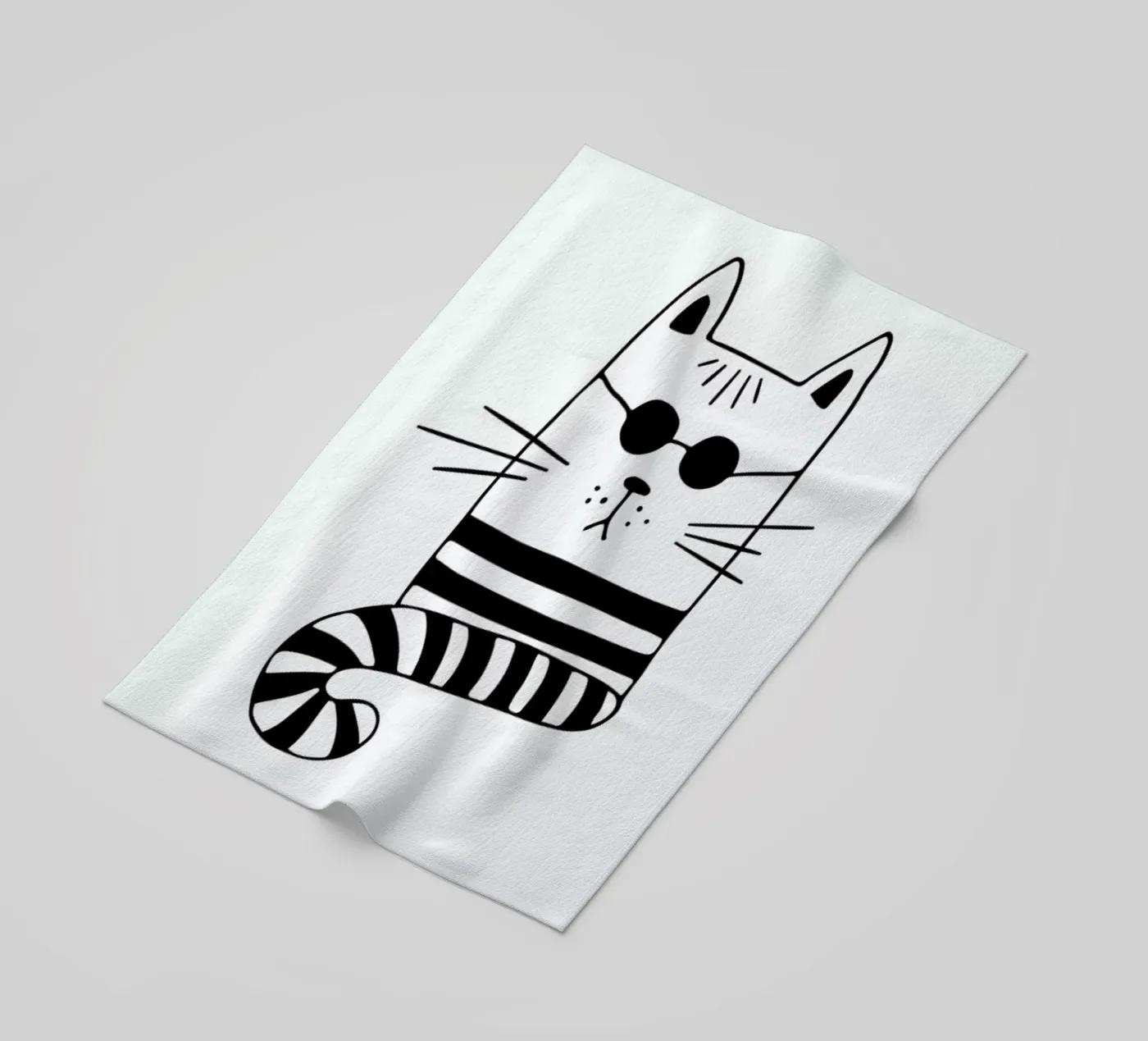 Cool Cat telo mare da Little Flourishes