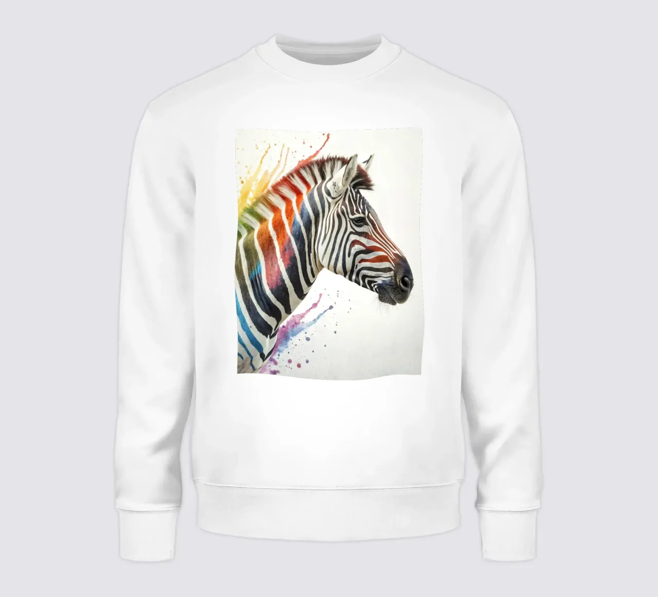 La zebra felpa da ARTVI-SHOP