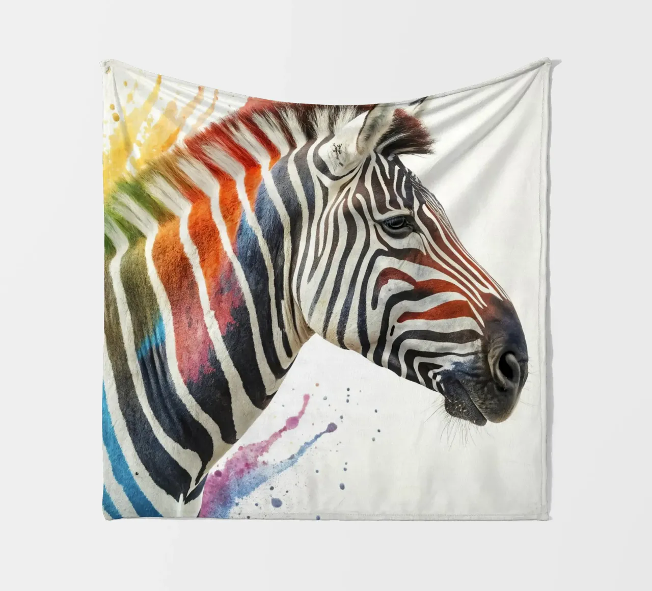 La zebra coperta in pile da 🎁 ARTVI-SHOP