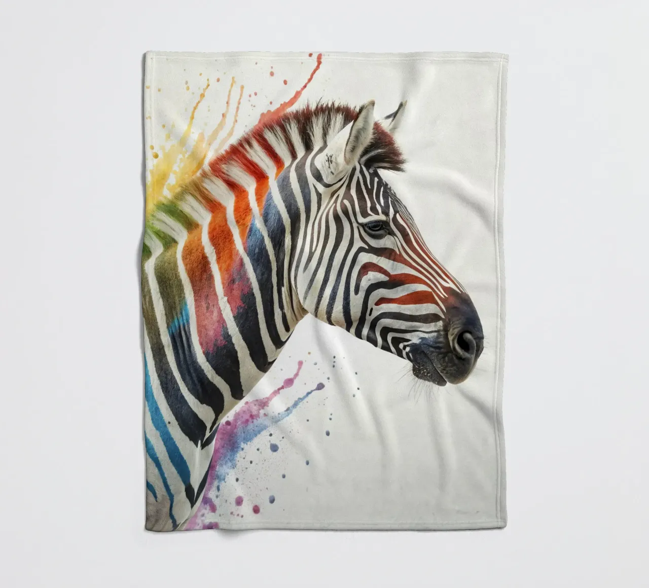 La zebra coperta in pile da 🎁 ARTVI-SHOP