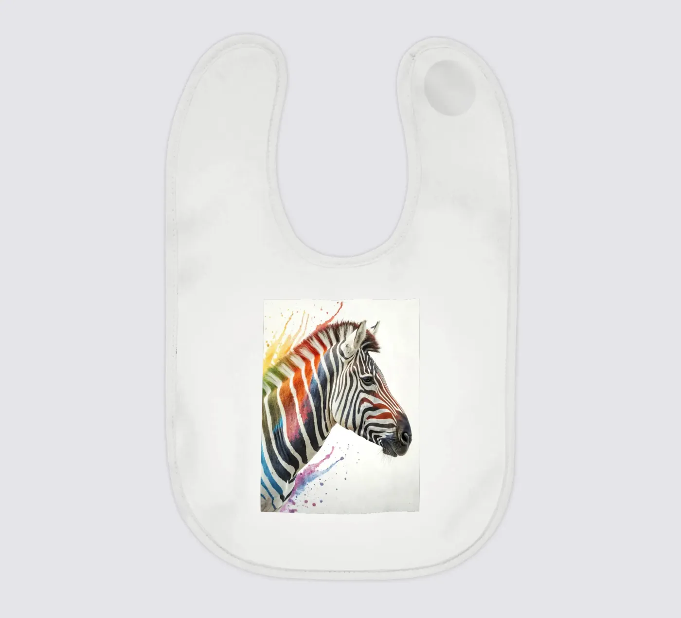 La zebra bavaglino da 🎁 NOBELART