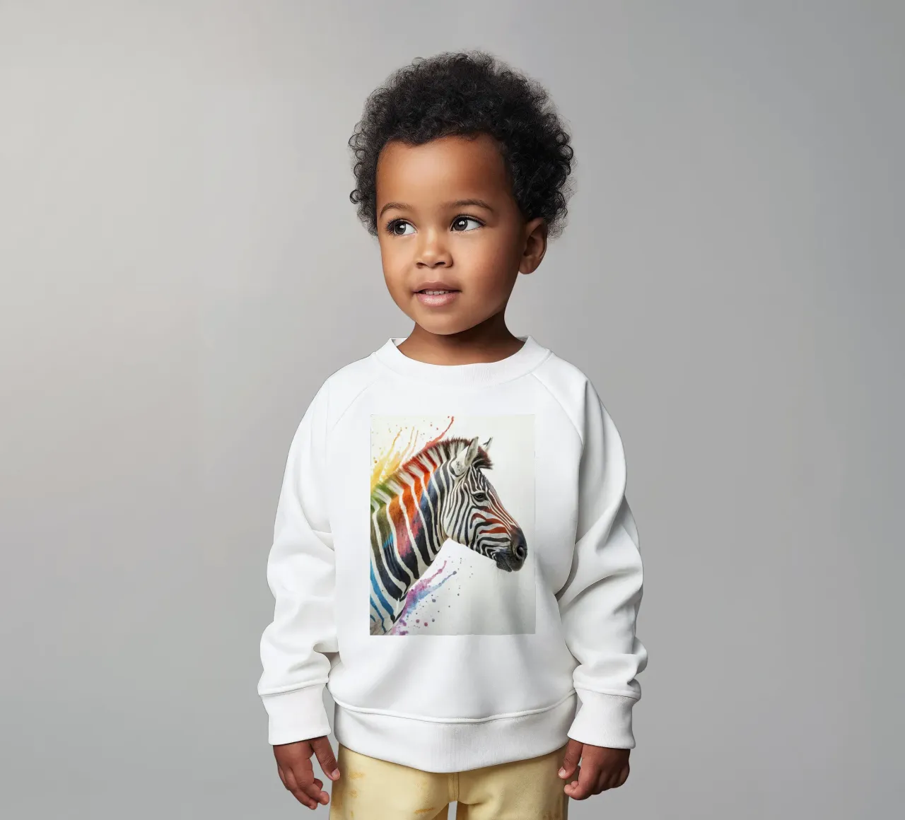 La zebra felpa neonato da ARTVI-SHOP
