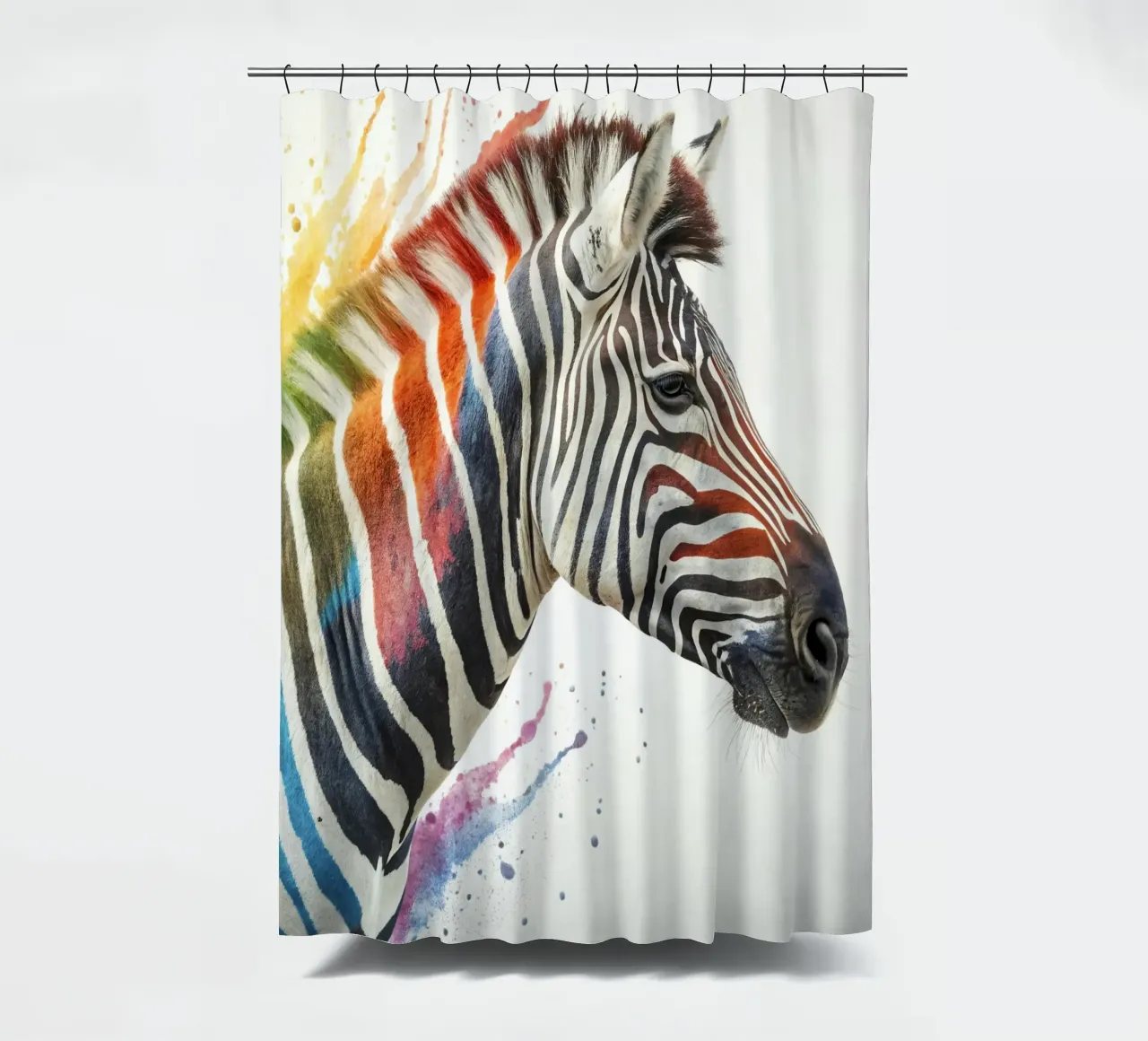 La zebra tenda da doccia da 🎁 ARTVI-SHOP
