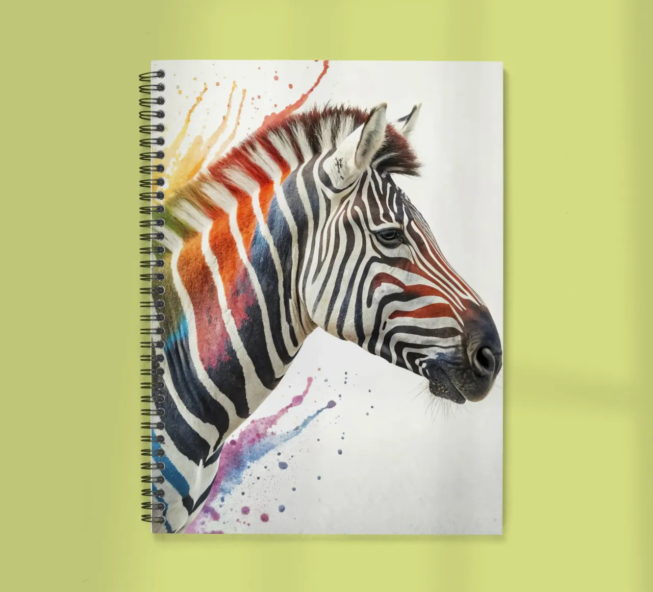 Das Zebra Ringbuch von 🎁 ARTVI-SHOP