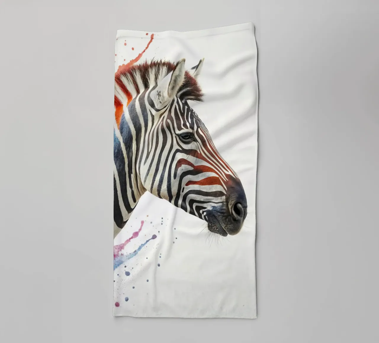 La zebra asciugamano da bagno da 🎁 ARTVI-SHOP