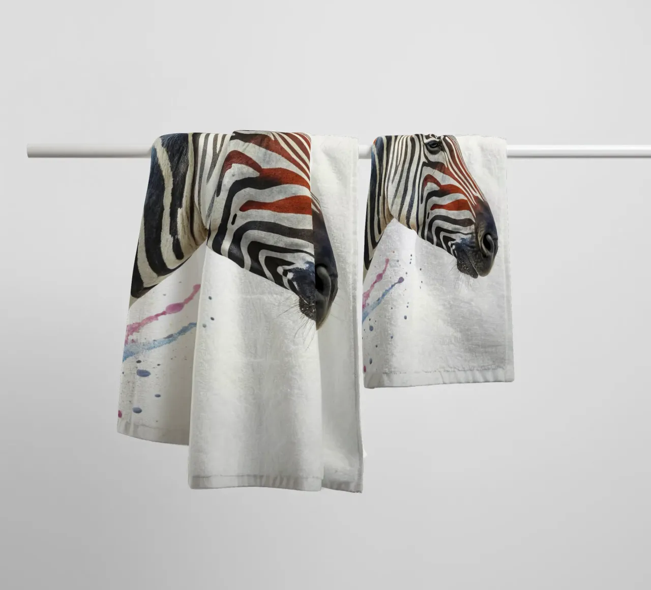 La zebra asciugamano da bagno da 🎁 ARTVI-SHOP
