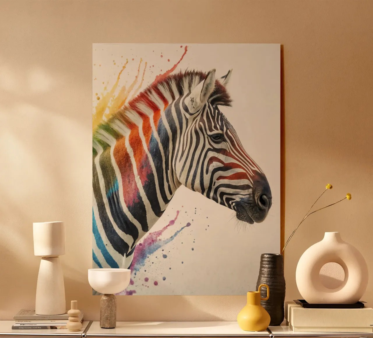 La zebra plexiglass da 🎁 NOBELART