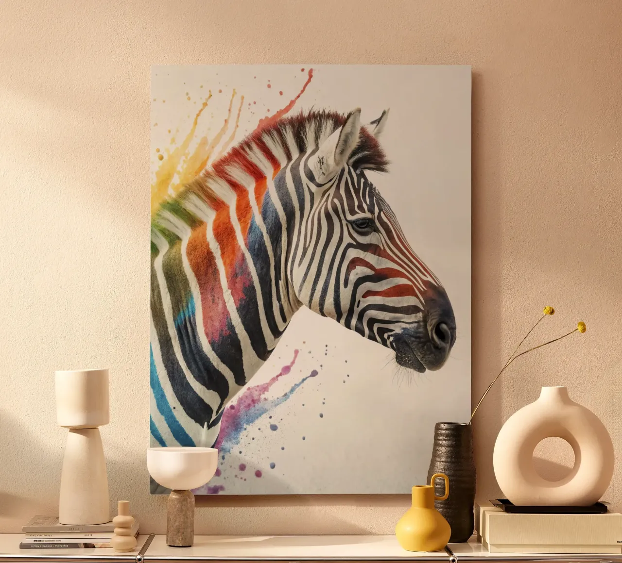 La zebra alluminio dibond da 🎁 ARTVI-SHOP