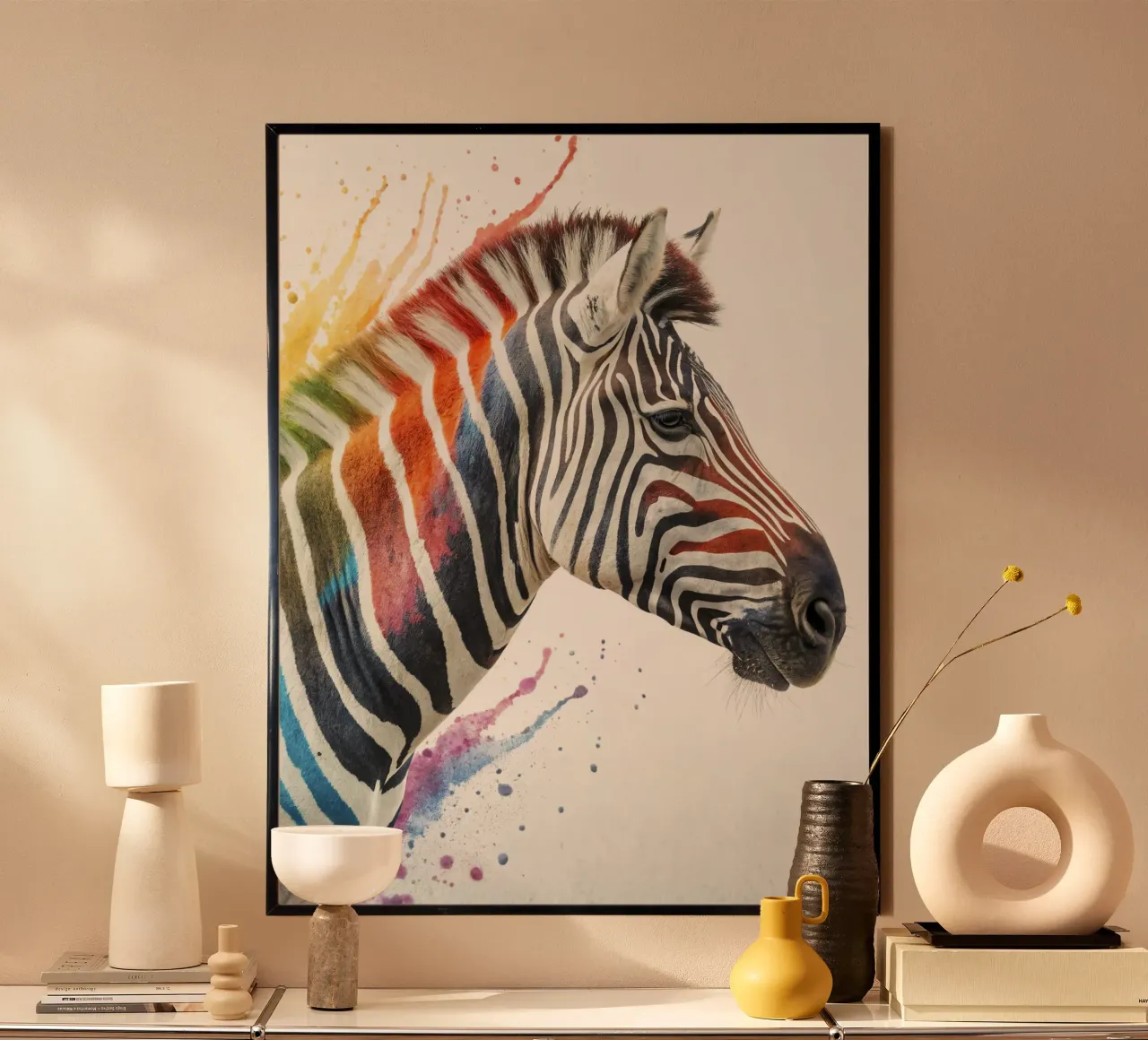 La zebra poster da 🎁 NOBELART