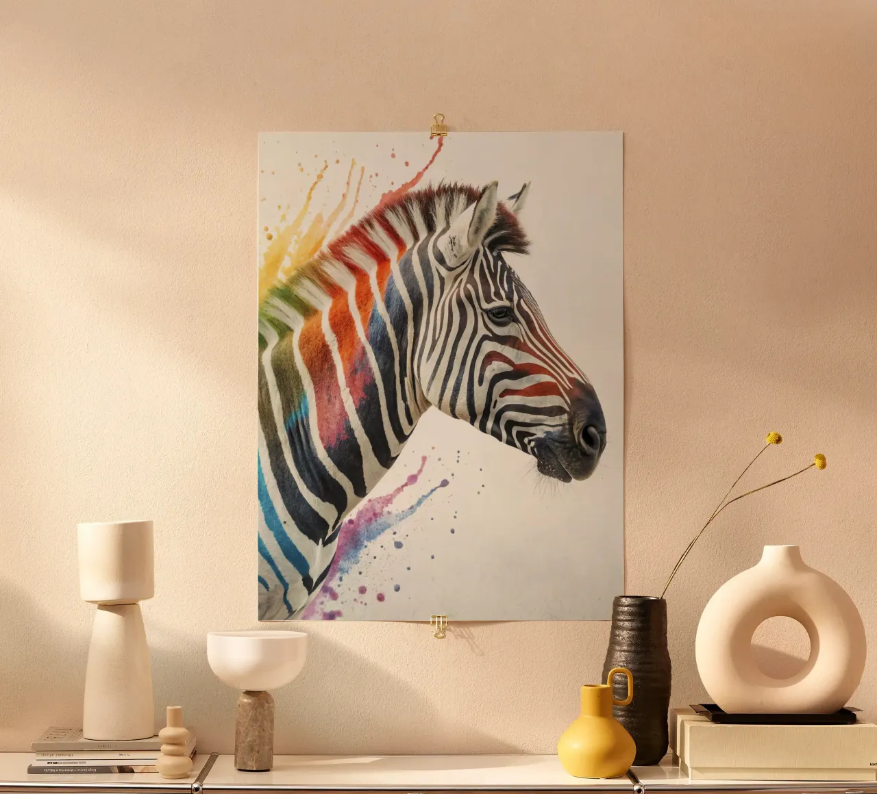 La zebra poster da 🎁 ARTVI-SHOP